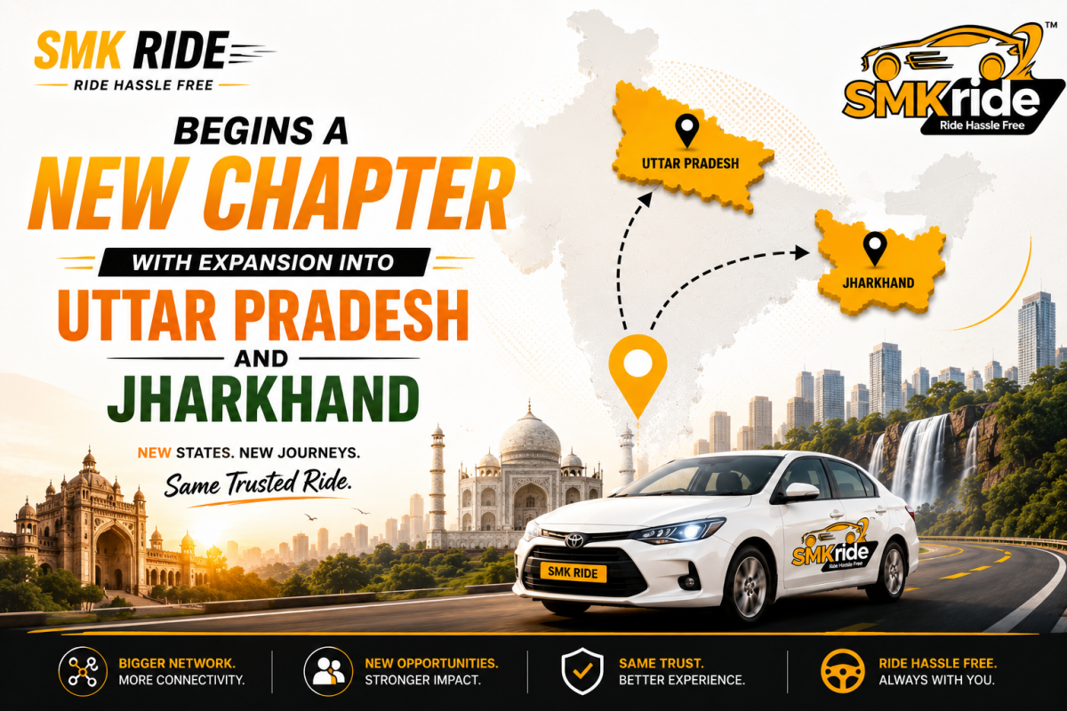 SMK Ride Begins a New Chapter with Expansion into Uttar Pradesh and Jharkhand